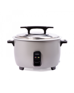 Home elec rice cooker 1950 watts 4.2 liter gray