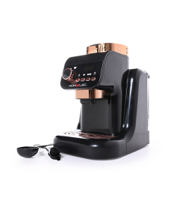 ماكينة قهوة تركية هوم إلك أسود 1 لتر 700 واط