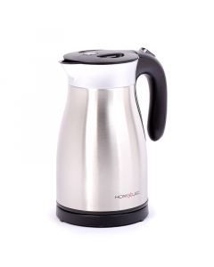 Home elec thermos kettle 2 * 1 steel 1.7 liter