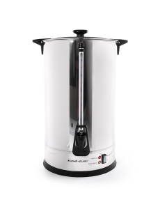 Steel water kettle, 2600 watts, 25 liters