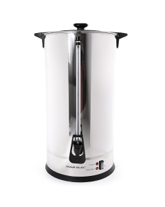 Steel water kettle, 2600 watts, 30 liters