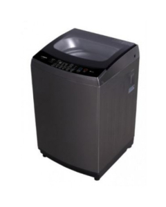 Fisher automatic washing machine, 7 kg, top load, silver