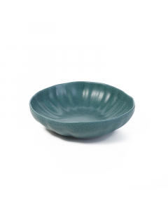 green porcelain bowl