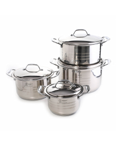 Stainless Steel set of pots