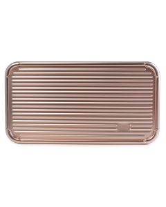 Serving tray by Stainless Steel Rose Golden