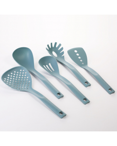 Silicone spoon set of 5 pieces