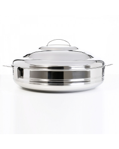 Stainless Steel dining hot pot 22 liters