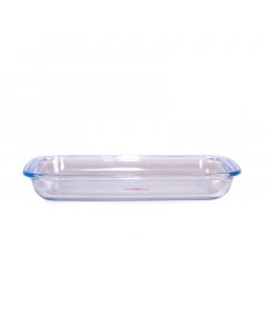 3 liter rectangular glass tray