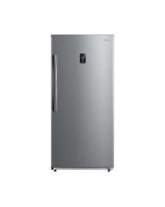Midea freezer convertible to refrigerator, 21 cubic feet, 595 liters, silver