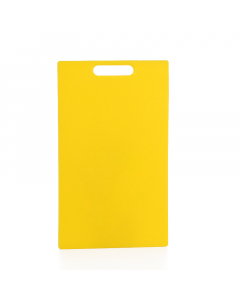 Yellow cutting board