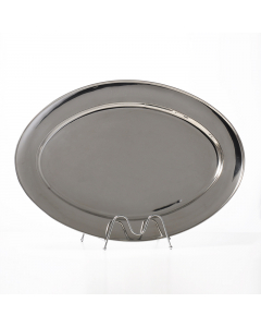 Stainless Steel oval nave size 60