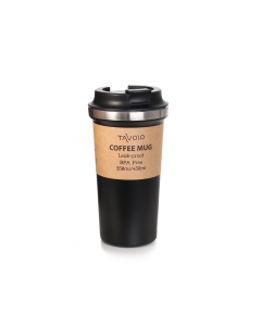 Thermos cup, blackstainless steel