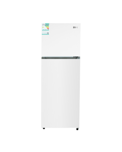 Fisher two-door refrigerator, 248 liters, 8.8 feet, white