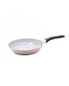 Flat Korean granite frying pan size 28