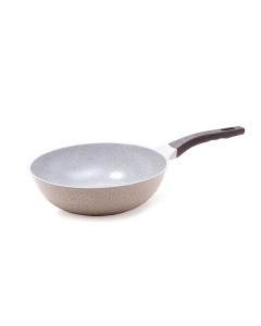 Korean granite deep frying pan size 28