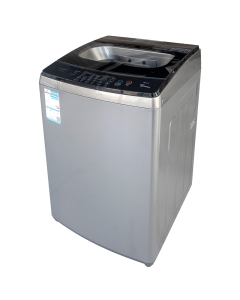 Fisher automatic washing machine, 16 kg, top load, silver