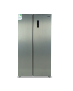 Fisher sideboard refrigerator, 521 liters, 18.4 feet, steel