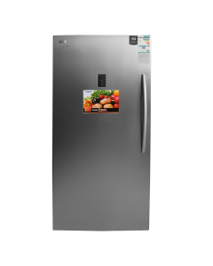 Fisher single-door cupboard freezer, inverter, 598 liters, 20.9 feet, silver