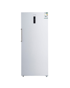 Fisher cupboard freezer, single door, inverter, 510 liters, 18 feet, white