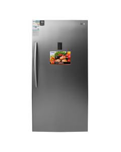 Fisher sideboard refrigerator, single door, inverter, 598 liters, 21.1 feet, silver