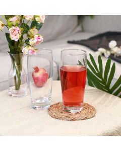 Glass cup set 4 pieces 510 ml