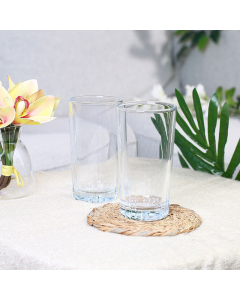 Glass cup set 4 pieces 344 ml
