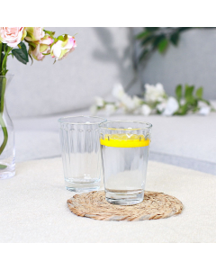 Glass cup set 4 pieces 159 ml