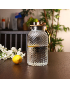  glass jar 1.9 liter