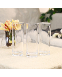 Glass cup set 3 pieces 290 ml