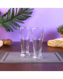 Set of 3 glass cups, 450 ml