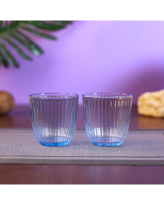 Set of 3 glass cups, 280 ml