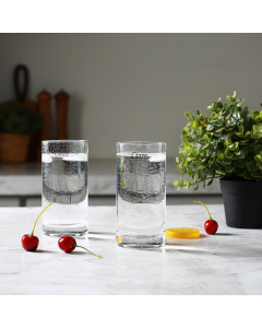 Crystal glasses set, 3 pieces, 400 ml