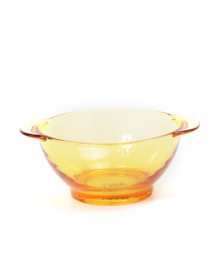 Amber two-handed bowl 500 ml