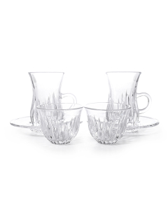Bialat and cups set, 18 pieces