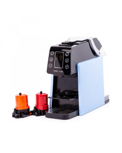 Coffee machine 4 in 1 capsules 1400 watts blue