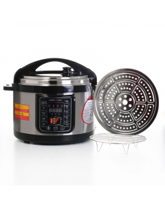 electrical pressure cooker, the HOMEELEC, 8 liter, 1350 watts