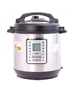 Home elec pressure cooker 10 liters 1350 watts granite