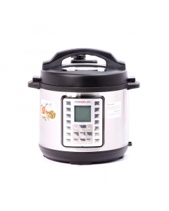 Home elec pressure cooker 6 liters 1000 watts granite