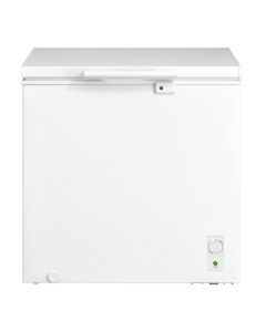 Midea chest freezer 7 cubic feet 198 liters white