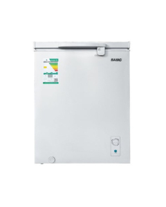 Basic freezer, 95 liters, white, 3.4 feet