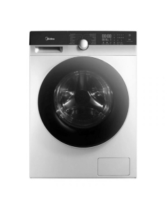 Midea front loading washing machine, 10 kg, white