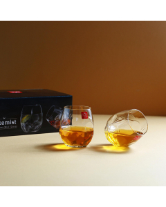 Italian crystal cup set, 380 ml
