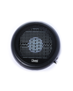 Jano insect zapper, large, black, circular