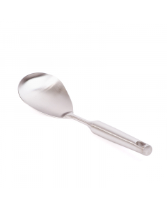 rice steel spoon