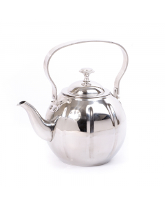 Silver teapot with infuser 1.0 litre