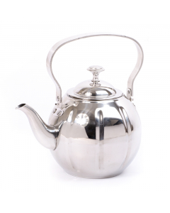 Silver teapot with infuser 1.5 litres