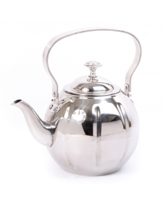 Silver teapot with infuser 2.0 litres