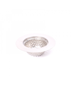 Small steel laundry strainer