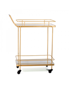 Wheeled Catering Trolley