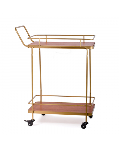 Wooden Catering Trolley
